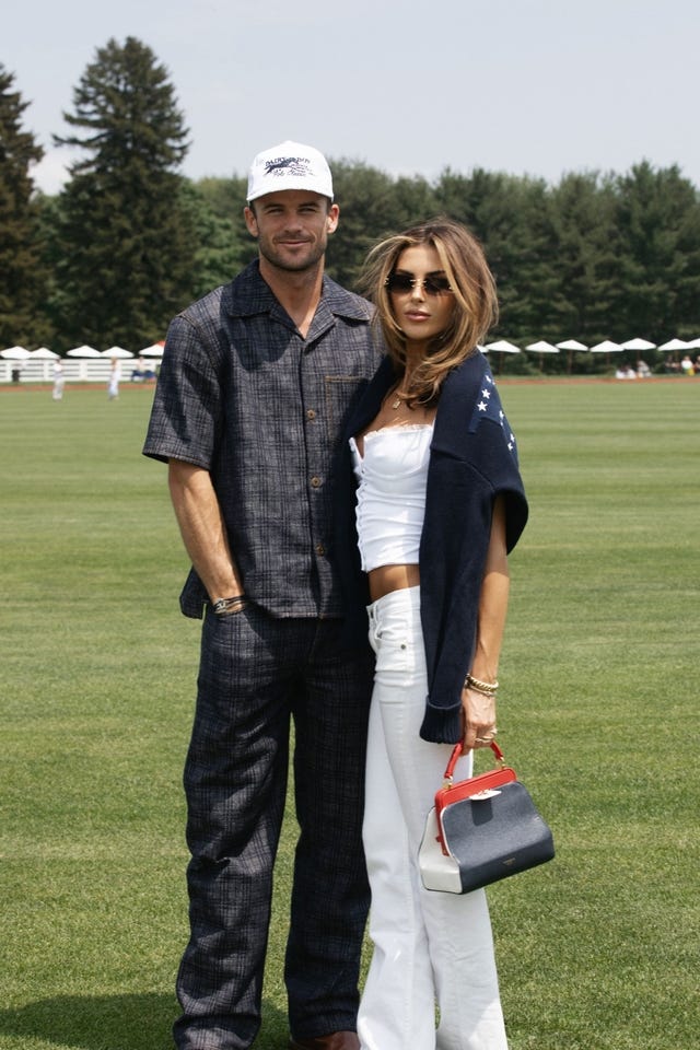 Tommy Paul and Paige Lorenze