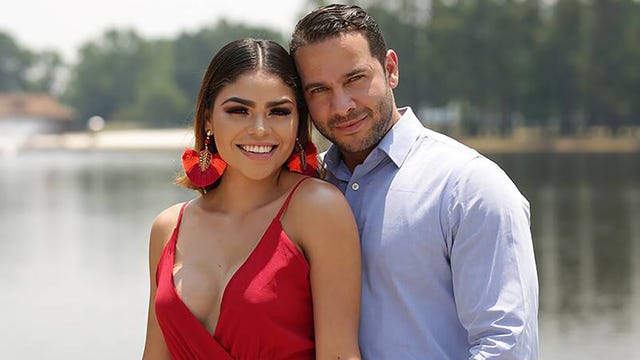 Fernanda Flores and Jonathan Rivera: Then