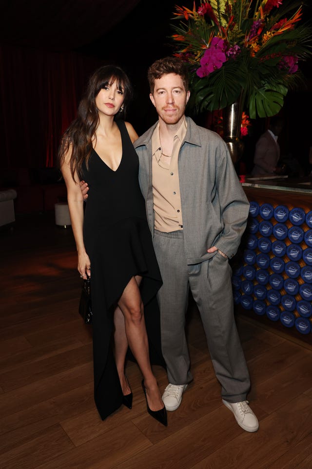 Nina Dobrev and Shaun White