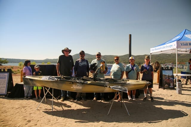 Big Bear Fishing For 50K