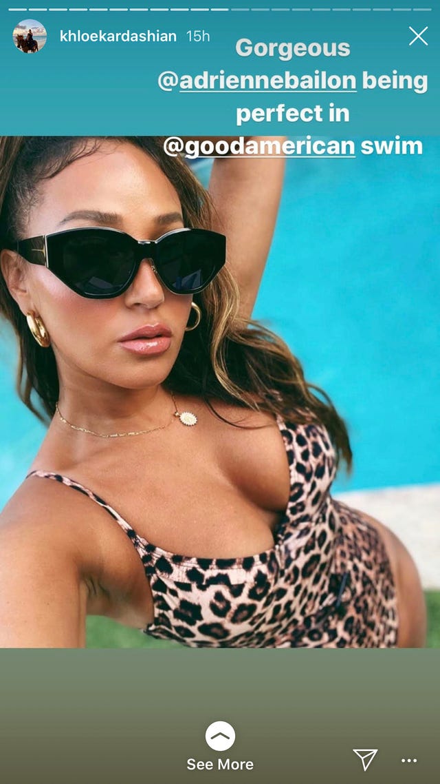 Adrienne Bailon bikini