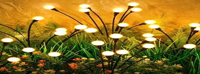 ASMAD LED Solar Garden Lights