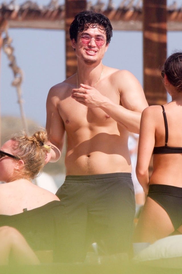 charles melton in tulum