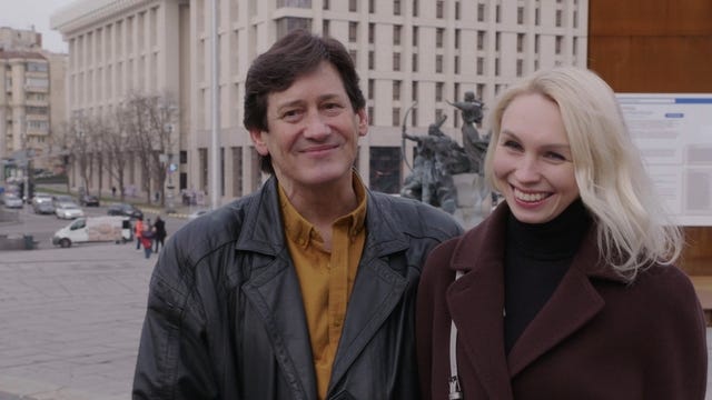 David Murphey and Lana: Then