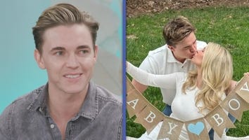 Jesse McCartney Welcomes First Child With Wife Katie Peterson