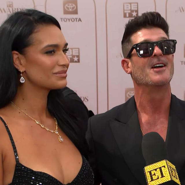 Robin Thicke Reveals Touching Wedding Gift From Wife April Love Geary (Exclusive)