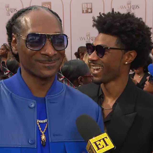 Snoop Dogg TEASES Biopic With Star Jonathan Daviss (Exclusive)