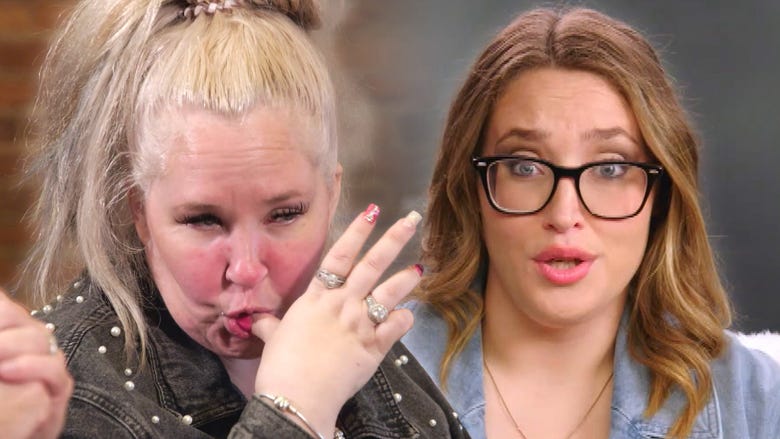 Mama June Stuns Family With Her Restaurant Order (Exclusive)