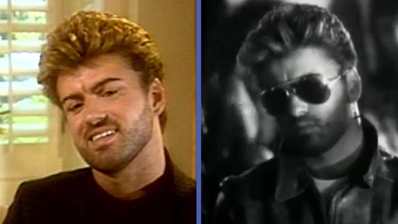 'Father Figure': George Michael Shares Backstory for 1987 Song Going Viral on TikTok for 'Babygirl'