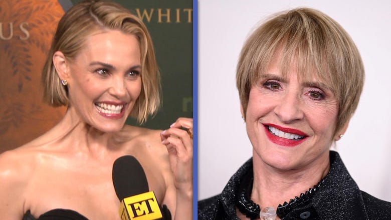Leslie Bibb on Fangirling Over Acting With Patti LuPone on 'Palm Royale' Season 2 (Exclusive)