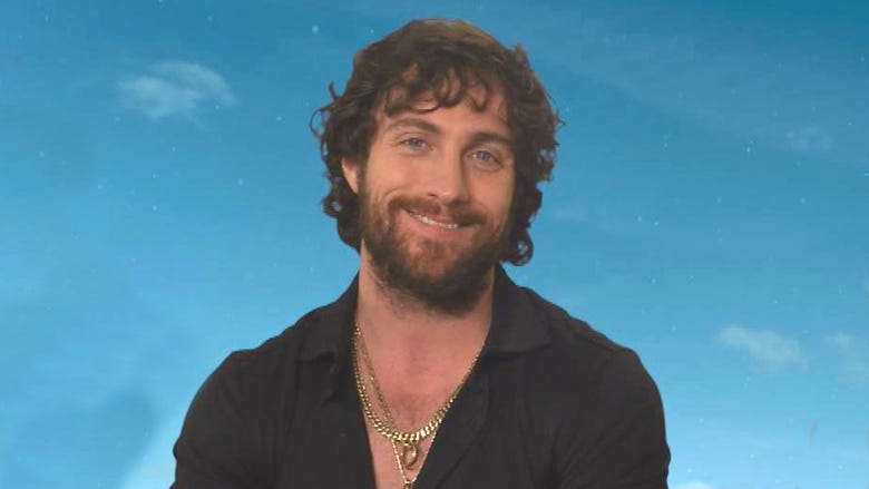 Aaron Taylor-Johnson Feels 'Blessed' Between 35th Birthday and '28 Years Later' (Exclusive)