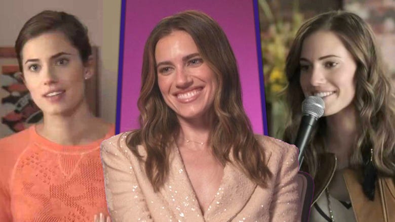Allison Williams 'So Proud' of Decade-Old 'Girls' Moment Becoming a Meme (Exclusive)