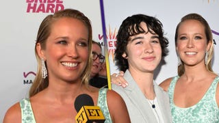 Anna Camp Reacts to Date Night With Girlfriend Jade Whipkey at 'Bride Hard' Premiere (Exclusive)