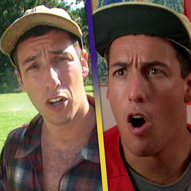 'Billy Madison' Turns 30: Adam Sandler Gives Behind-the-Scenes Set Tour | ET 一分钟极速直播赛车免费查询平台 Vault Unlocked