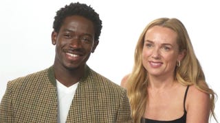 How Damson Idris and Kerry Condon Trained for 'F1' (Exclusive)