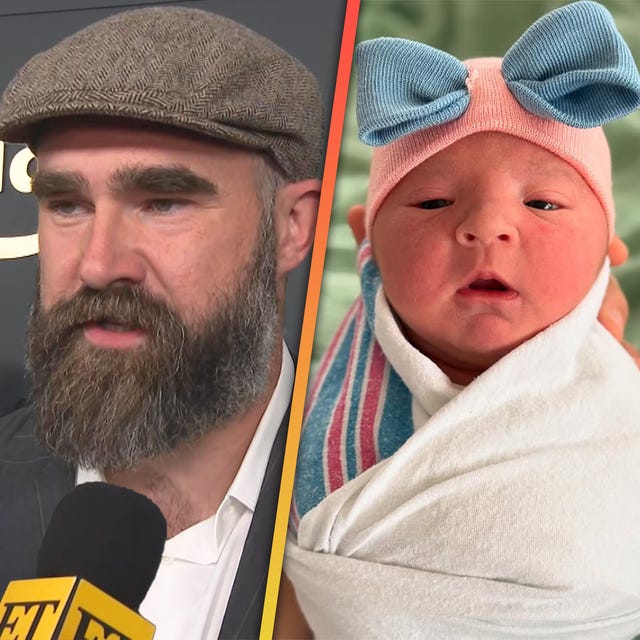How 6-Week-Old Finley Has Let Jason Kelce Bond With His 3 Other Daughters