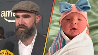 How 6-Week-Old Finnley Has Let Jason Kelce Bond With His 3 Other Daughters