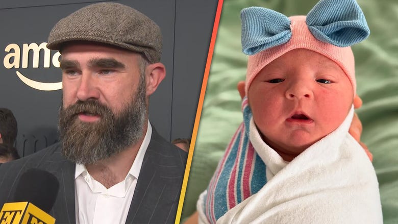How 6-Week-Old Finnley Has Let Jason Kelce Bond With His 3 Other Daughters