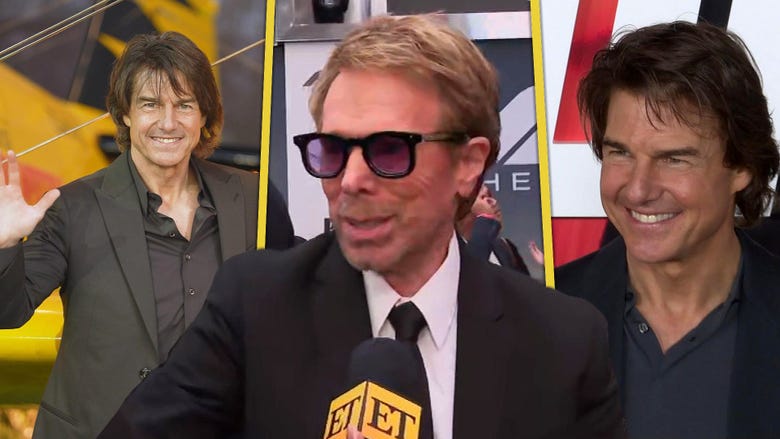 Jerry Bruckheimer Confirms a 'Days of Thunder' Sequel Is in the Works With Tom Cruise (Exclusive)