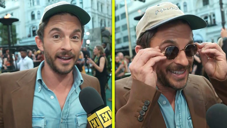 Jonathan Bailey on His 'Slutty Little Glasses' and Summer Fashion Going Viral (Exclusive)