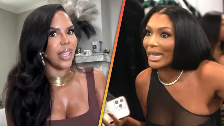 'RHOA's Kelli Ferrell Reacts to Brit Eady's 'Abortion' Comment During Fashion Show Fight (Exclusive)