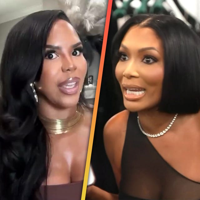 'RHOA's Kelli Ferrell Reacts to Brit Eady's 'Abortion' Comment During Fashion Show Fight (Exclusive)