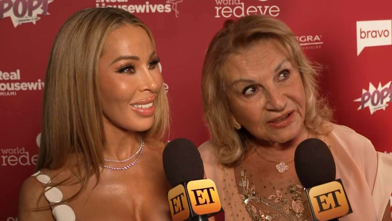 Lisa Hochstein and Ex-Mother-in-Law Reunite at 'RHOM' Premiere