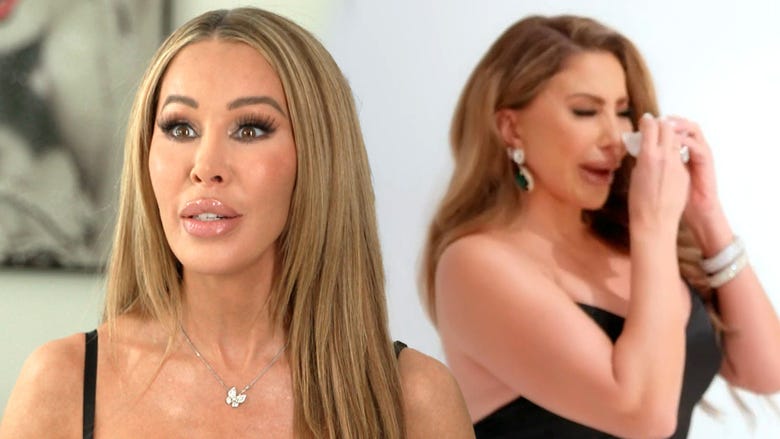 'RHOM's Lisa Hochstein Reacts to Larsa Pippen's Season 7 Premiere Digs (Exclusive)