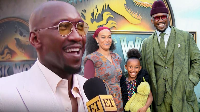 Mahershala Ali Shares Daughter's Review of 'Jurassic World: Rebirth,' His First Movie She's Seen!