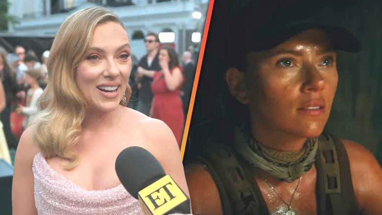 'Jurassic Park Nerd' Scarlett Johansson Had 'So Many Pinch-Me Moments' Making 'Rebirth' (Exclusive)