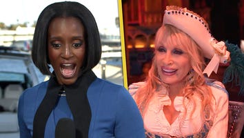 Dolly Parton Surprises 'Matlock' Star Skye P. Marshall (Exclusive)