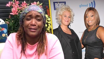 Anne Burrell's Friend Sunny Anderson Break Down in Tears Over Her Death (Exclusive)