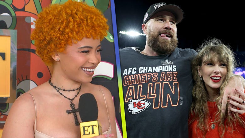 Ice Spice Says Taylor Swift and Travis Kelce Are the 'Funniest' Friends She Has (Exclusive)