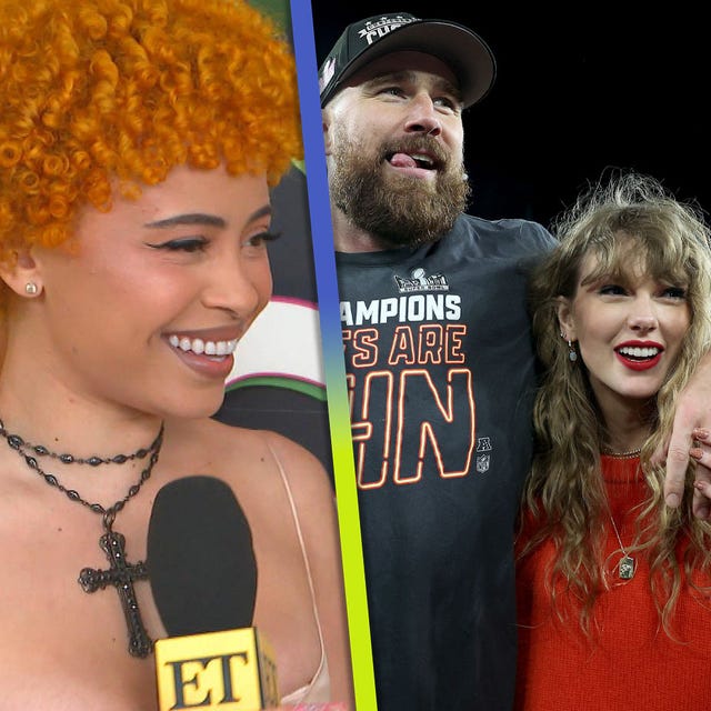 Ice Spice Says Taylor Swift and Travis Kelce Are Her FUNNIEST Friends