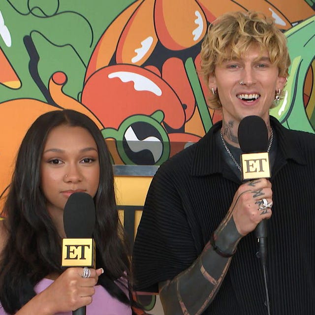 MGK's Daughter Casie Reacts to FINALLY Becoming a Big Sister!