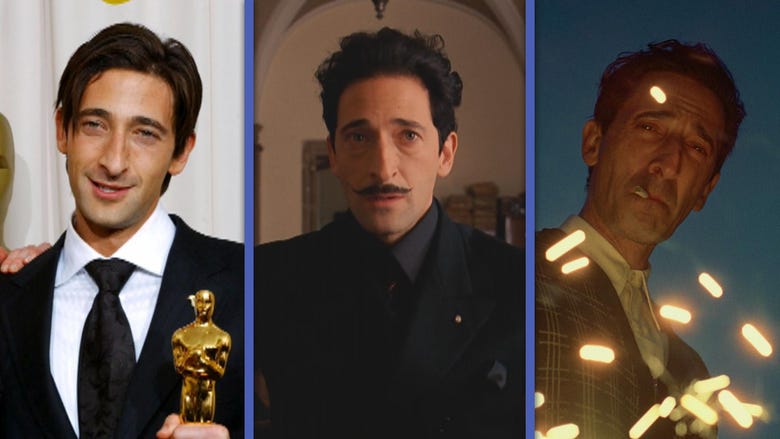 Adrien Brody Timeline: 'The Pianist' Oscar Win, Wes Anderson Roles and 'The Brutalist' Praise