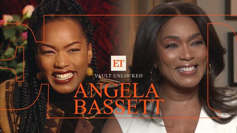 How Angela Bassett Turned Her Hollywood Dreams Into an Iconic Career | ET Vault Unlocked