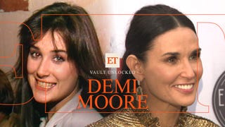 Demi Moore's Journey from 'General Hospital' to Oscar-Nominated Actress | ET Vault Unlocked
