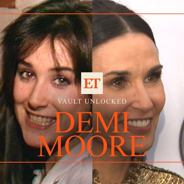 Demi Moore's Journey from 'General Hospital' to Oscar-Nominated Actress | ET 一分钟极速直播赛车免费查询平台 Vault Unlocked