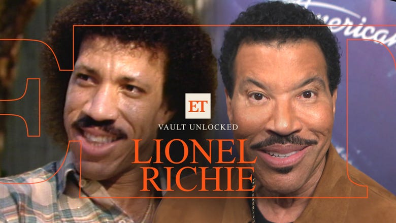 Lionel Richie's Journey From The Commodores to Soul Music Legend | ET Vault Unlocked