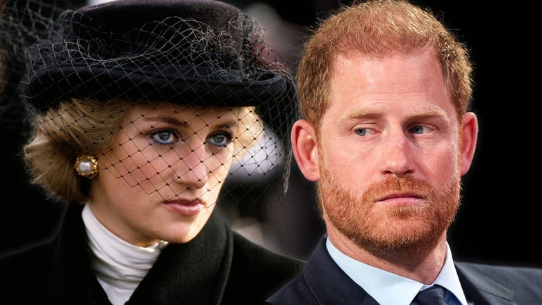 Prince Harry 'Devastated' to Quit Charity He Founded in Princess Diana's Honor