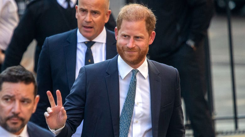 Prince Harry in Court! Royal Appealing Losing Security Detail in the UK