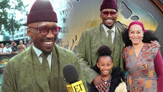 Mahershala Ali Makes 'Jurassic World: Rebirth' Premiere a Daddy-Daughter Date Night!