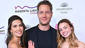 Justin Hartley Makes 'Bride Hard' Premiere a Family Date Night With Wife and Daughter