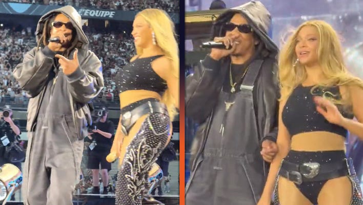 Beyoncé and JAY-Z Perform Together in Paris for First Time in 7 Years!