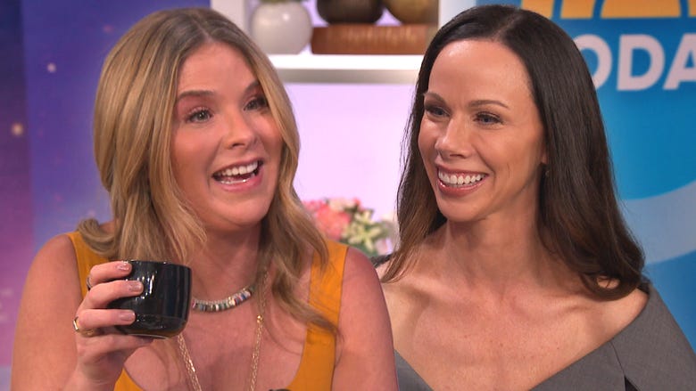 Jenna Bush Hager and Barbara Pierce Bush on 'Today' Co-Hosting & Family Secrets | Spilling the E-Tea