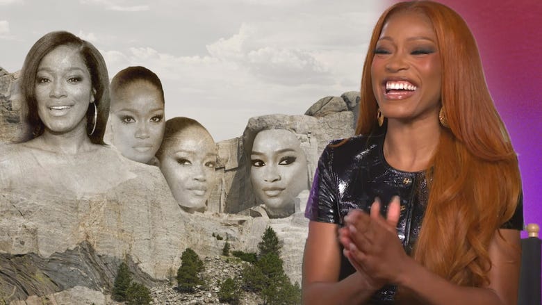 Keke Palmer Names Her 'Mount Rushmore' of Her Own Viral Moments! (Exclusive)