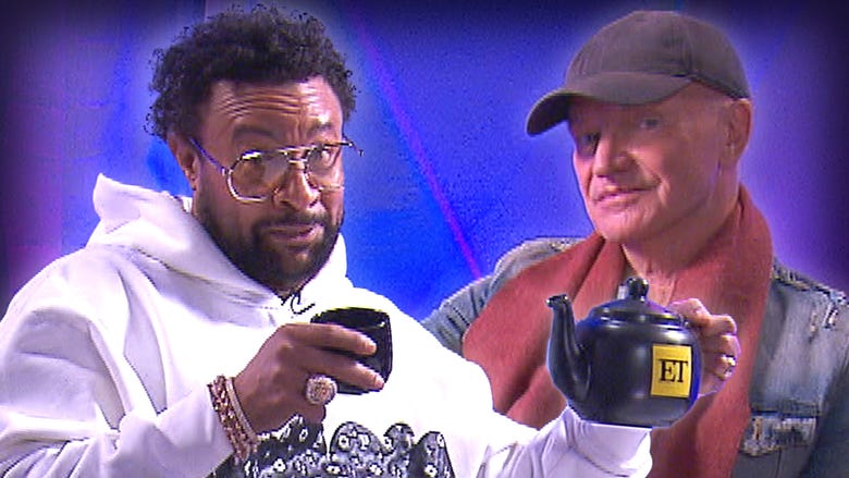Sting and Shaggy on First Meeting, Friendship and Their New Single | Spilling the ETea