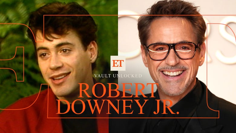 Robert Downey Jr. Turns 60! Watch Never-Before Seen Interviews | ET Vault Unlocked