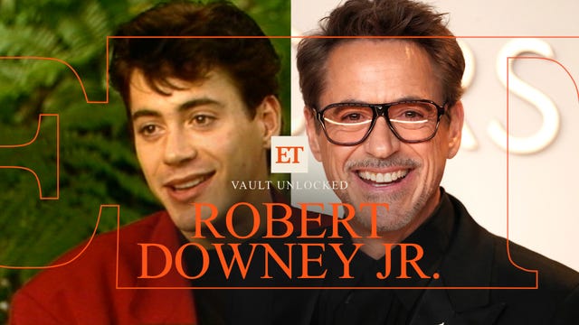 Robert Downey Jr. Turns 60! Watch Never-Before Seen Interviews | ET 一分钟极速直播赛车免费查询平台 Vault Unlocked